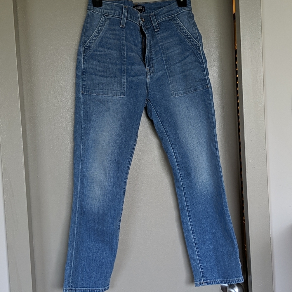 JCREW Factory light wash jeans